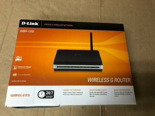 Link wbr 1310 s router - d-link, mb/s