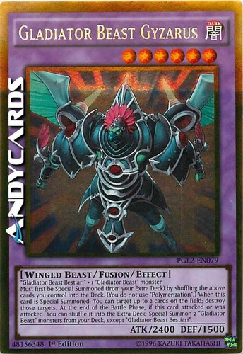 Gladiator beast gyzarus - gladiator,