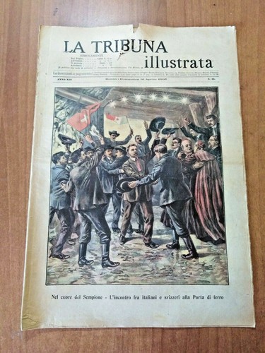 Tribuna illustrata 1905 - illustrata, 16/1905