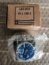 TESTINA TEMPORIZZATA R.E. TELEMECANIQUE LA2 D24 1NO + 1NC 10-180 sec.