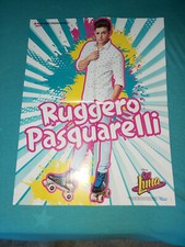 Ruggero Pasquarelli - italienischer Sänger #  Plakat A2 # 55 cm x 42 cm