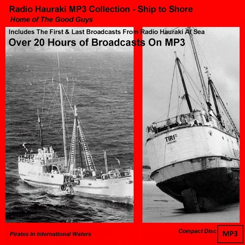 Pirate radio hauraki new - pirate,
