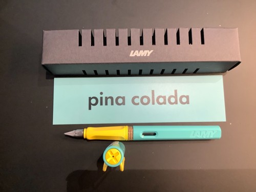 Lamy safari somma - somma, special