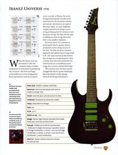 1990 ibanez universe - 1990,