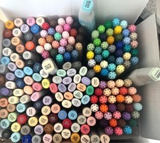 Copic Ciao & Sketch set 140 pezzi penne pennarelli alcolici a colori US tariffa inclusa