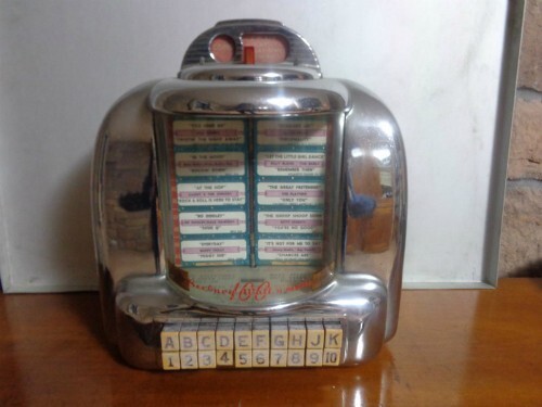 Remote jukebox seeburg - jukebox,