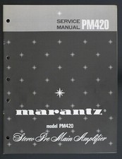 Original Marantz PM420 Stereo
