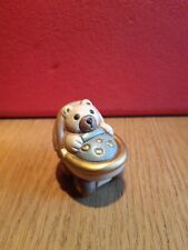 Cucciolo Nella Culla Di Thun Altezza Cm 5