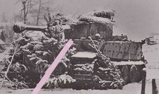 WW2 foto carro armato Tiger I ottima!!!