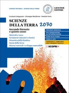 Scenze della terra - della, volume