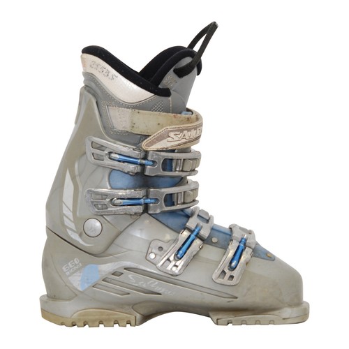 Scarponi sci salomon usati - sci,