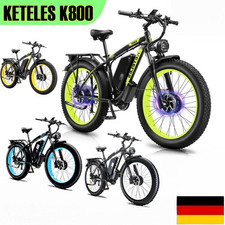 Bicicletta elettrica KETELES