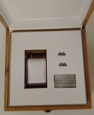 MAGLIA ACCIAIO BRACCIALE OROLOGIO WATCH IWC FLIEGERCHRONOGRAPH BOX NON COMPRESO