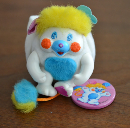Pocket popple puffball mini - popple, 3"