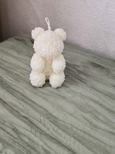 Candela Orsetto di Fiori – 8 cm