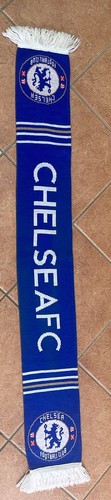 Sa698 sciarpa calcio chelsea - sciarpa,