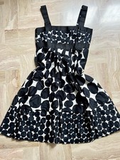 Abito Zara In Sera E Cotone A