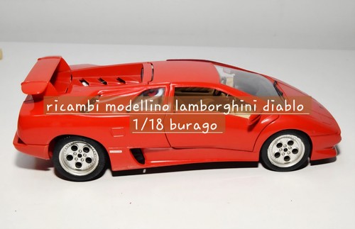 Ricambi modellino auto - ricambi, 1:18