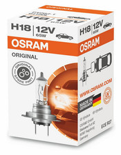 Lampadina OSRAM H18 anabbagliante originale auto abbagliante 12V 65W 64180L PY26d-1