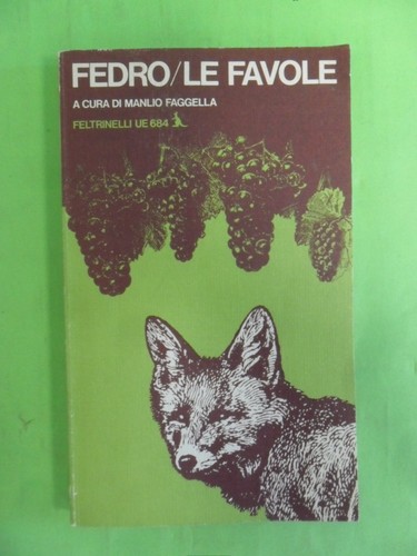 Fedro favole - fedro,