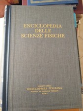ENCICLOPEDIA DELLE SCIENZE FISICHE - 7 Volumi - COMPLETA -TRECCANI- Sigillata 