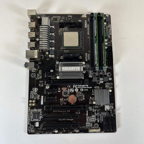 Gigabyte 970a ds3p am3 - am3+, atx
