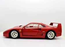 Modellino auto Ferrari F40 scala 1:18 hot wheels diecast modellismo statico car