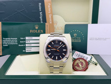 Rolex Milgauss 116400 40mm