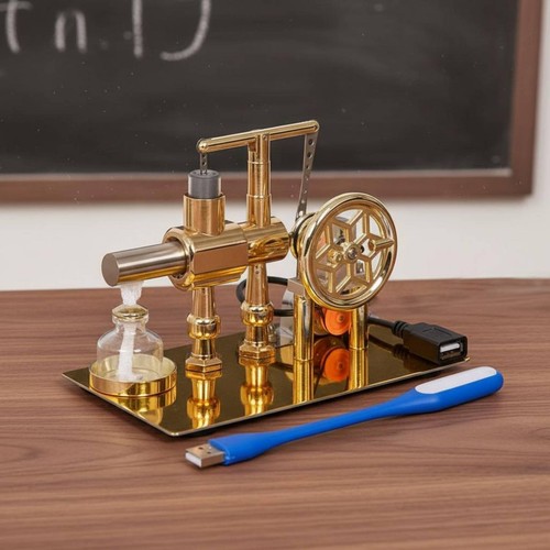 Generatore motore stirling - generatore,