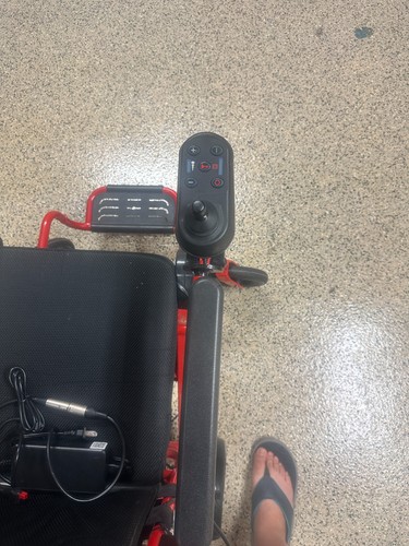 Joystick carrozzina elettrica