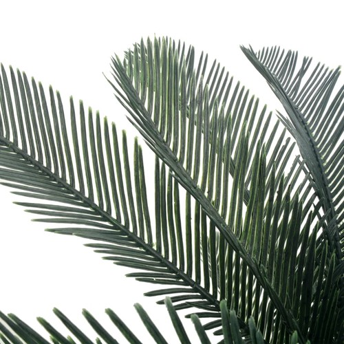 Palma cycas artificiale con - artificiale,