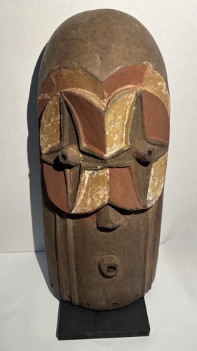 Maschera africana rara - maschera, uomo