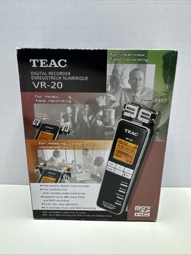 Teac registratore - teac, vr-20