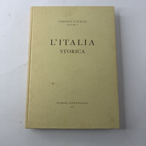 Italia storica touring - l'italia,