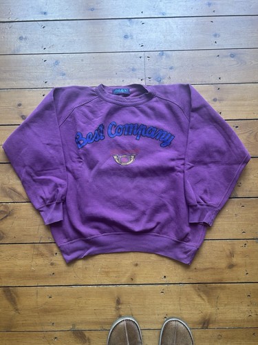 Felpa vintage best company - vintage,