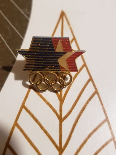 Spilla pin olimpiadi - /, estive