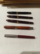 5 Penne Stilografiche