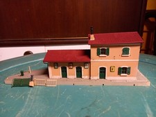 Stazione S.Nazario Rivarossi scala H0 vintage