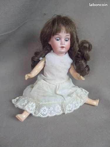 Petite poupée ancienne - petite, 20,5