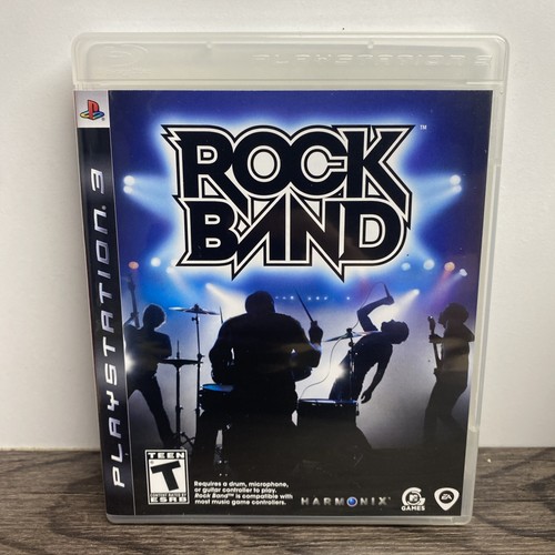 Rock band ps3 playstation - band,
