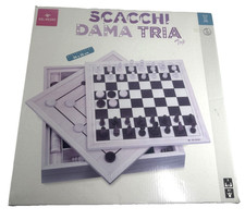 SCACCHI DAMA TRIA TOP DAL