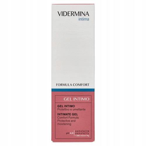 Vidermina intima gel idratante - vidermina,