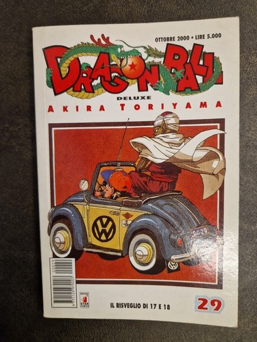 Manga dragon ball deluxe - ball, vol