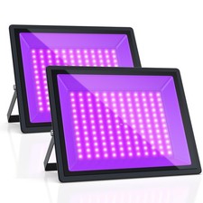 150W UV Black Light, 2 Pack