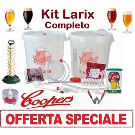 Kit fermentazione birra - kit, di