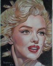 Disegno Di Marilyn Monroe