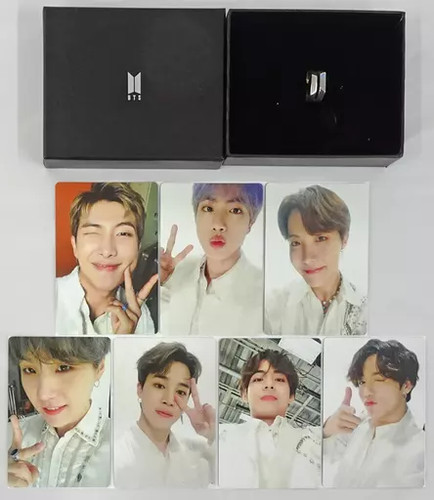 Set anelli bts big hit - 2,