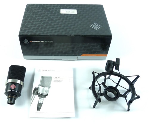 Set studio neumann tlm - neumann, tlm-102