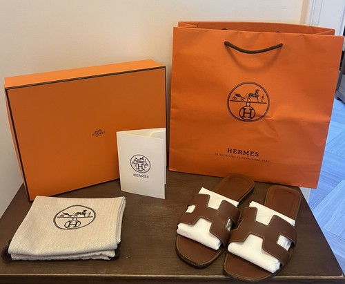 Autentico sandalo hermes oran - autentico,