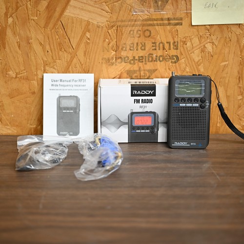 Nuovo raddy rf31 radio onde - radio,
